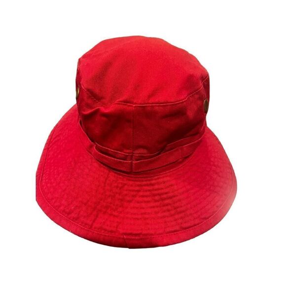 WIDE BRIM BUCKET HAT CAP - Picture 3 of 6
